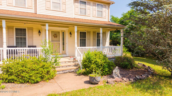 Property Photo: 206 Campbell Road PA 17820