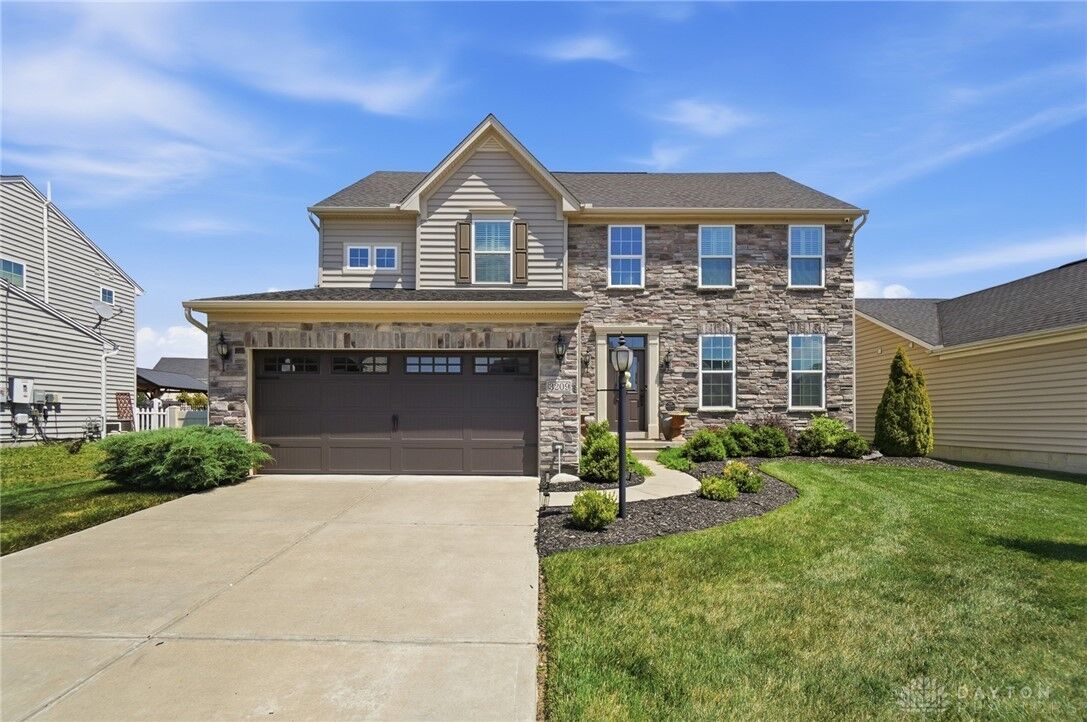 Property Photo:  3209 Dry Run Street  OH 45371 