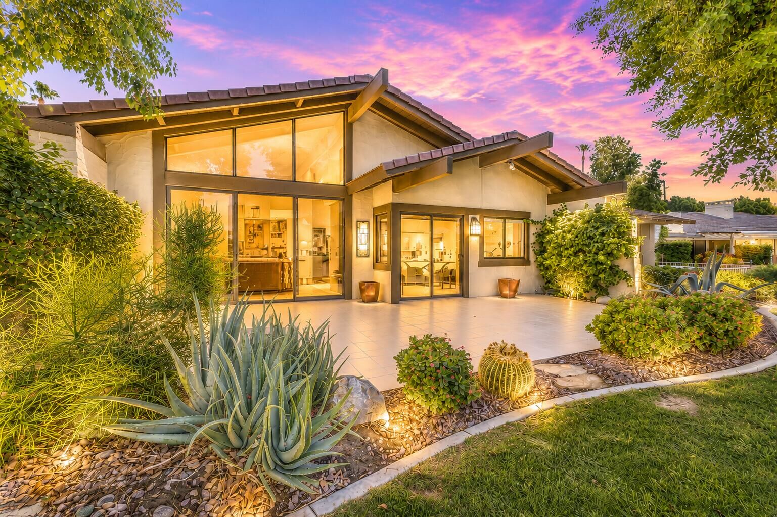 Property Photo: 207 Bouquet Canyon Drive CA 92211