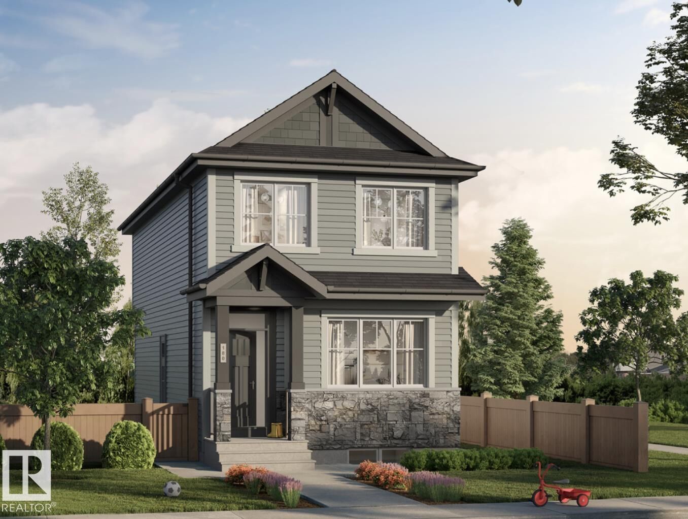 Property Photo: 3888 Wren Crescent NW AB T5S 0Y2