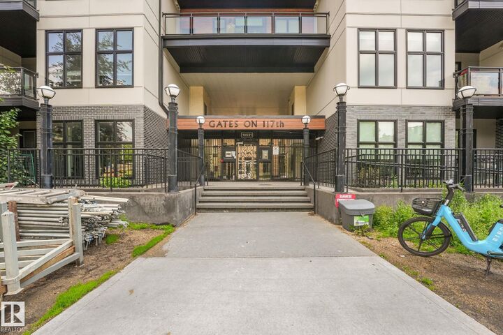 Property Photo: 10531 117 Street NW 126 AB T5H 0L8