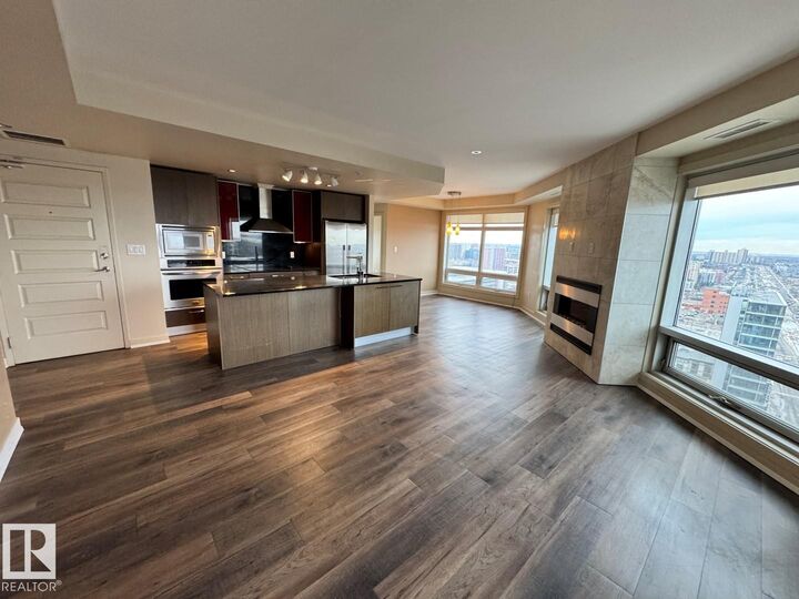 Property Photo:  10388 105 Street NW 1804  AB T5J 0C2 