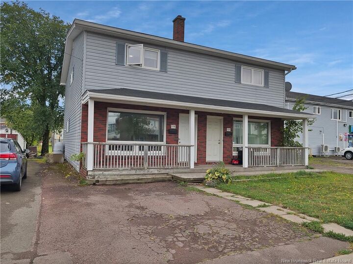 Property Photo: 118-120 Vail Street NB E1A 3L4