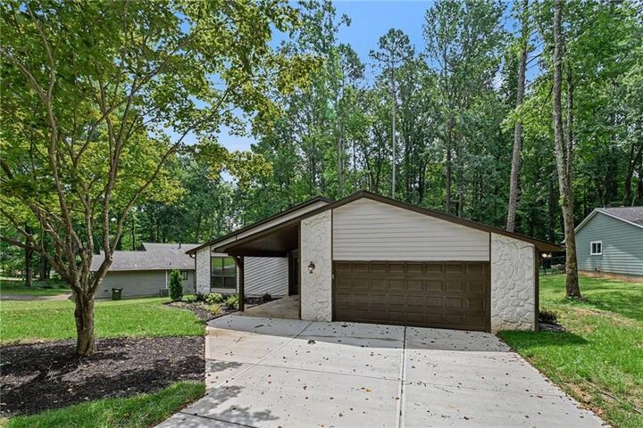 Property Photo:  1215 Wade Green Circle NW  GA 30102 