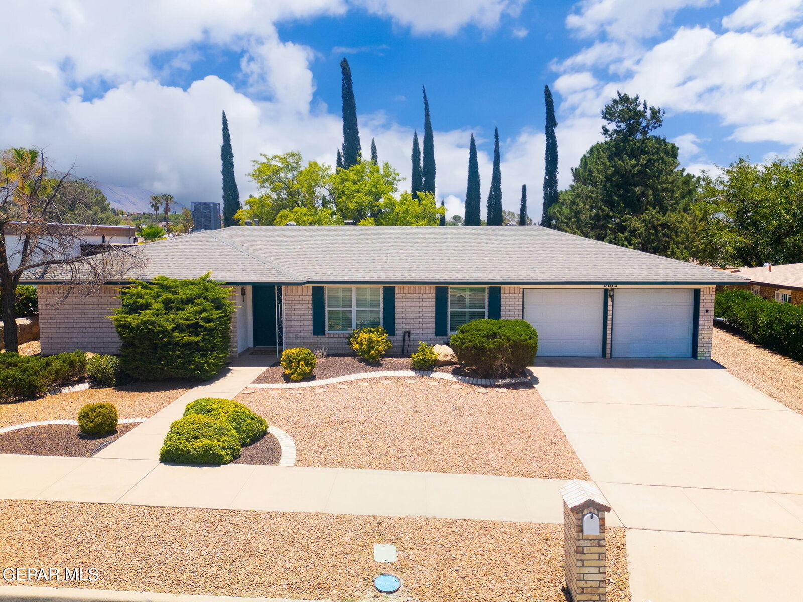 Property Photo:  6612 Camino Fuente Drive  TX 79912 