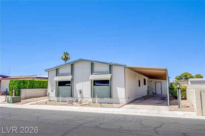 Property Photo:  5486 Otero Road  NV 89122 