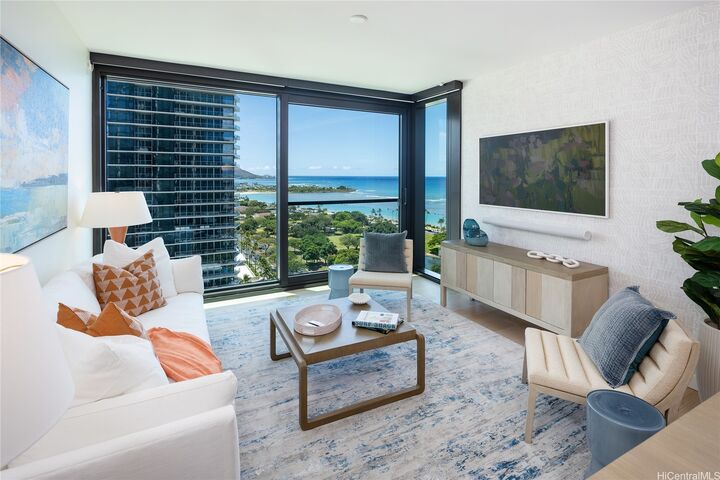 Property Photo: 1100 Ala Moana Boulevard 2002 HI 96814