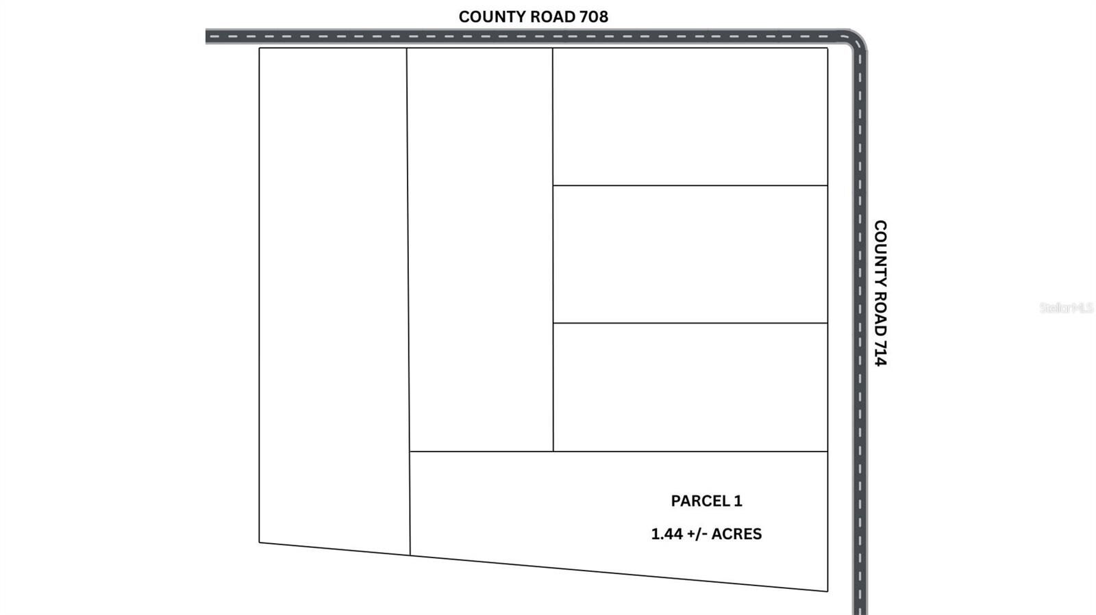 Property Photo:  Parcel 1 Cr 714  FL 33514 