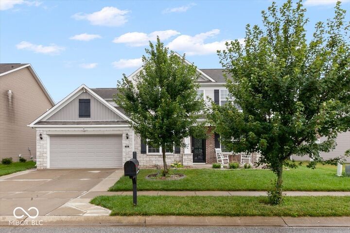 Property Photo:  5351 Aster Drive  IN 46168 