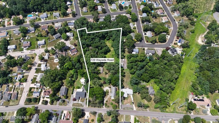 Property Photo: 729 Wayside Road NJ 07753