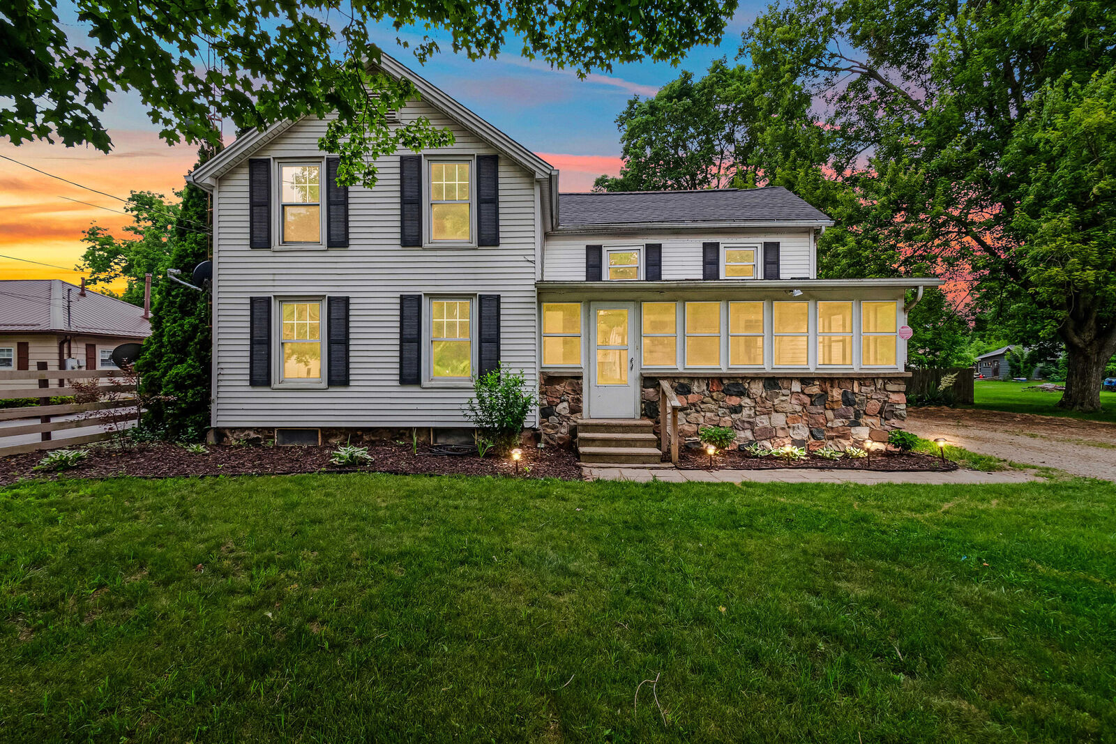 Property Photo:  410 S Chicago Street  MI 49252 