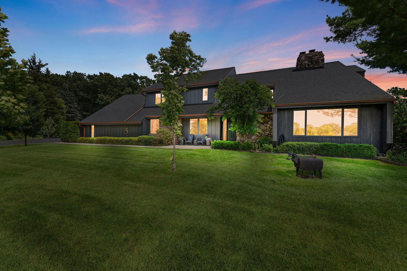 Property Photo:  5 Split Rail  IL 60439 