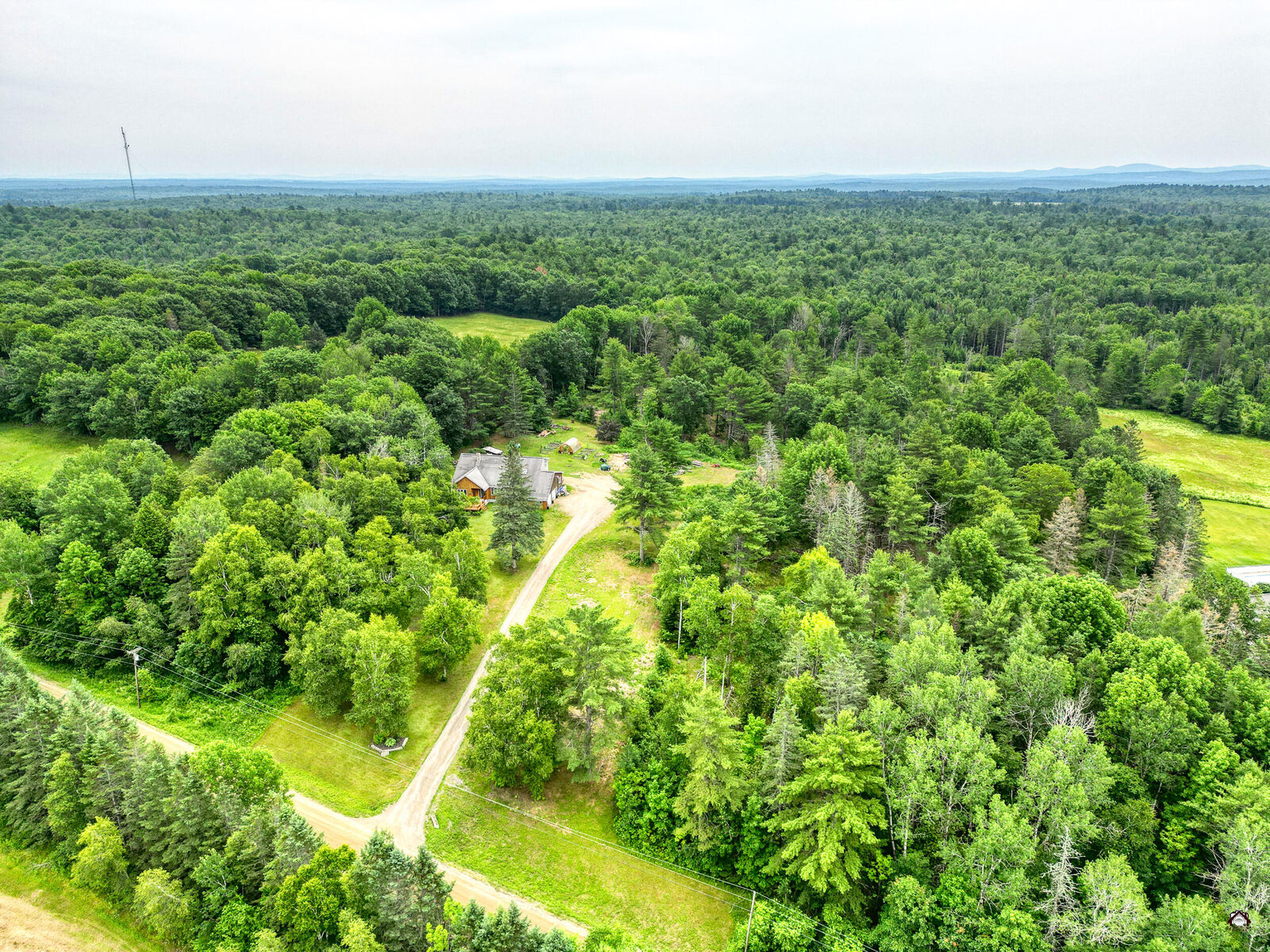 Property Photo: 173 Tibbetts Road ME 04435