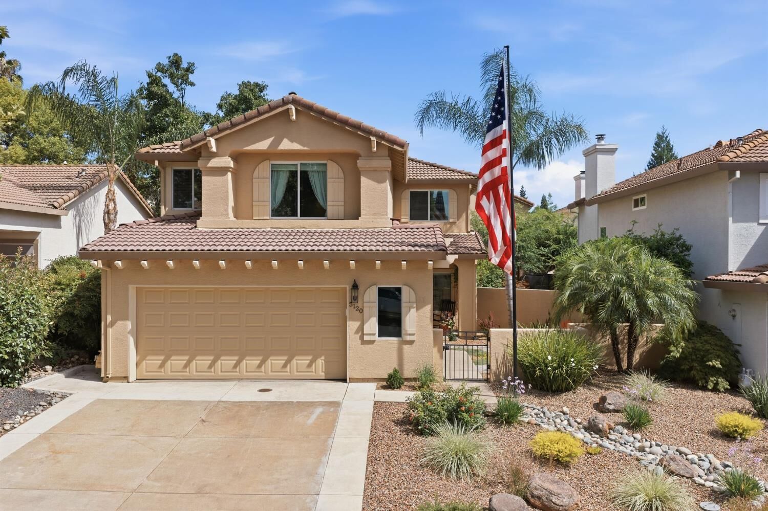 Property Photo:  5120 De La Rosa Drive  CA 95765 
