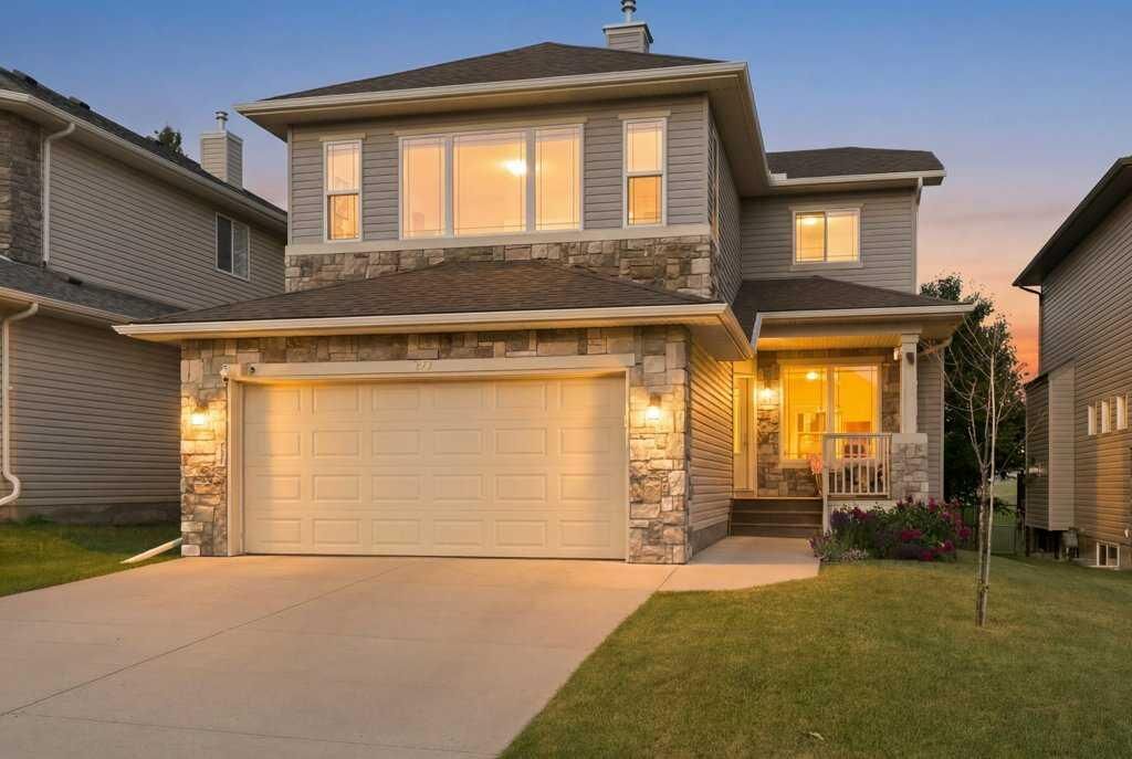 Property Photo:  52 Crystal Green Way  AB T1S 2K6 