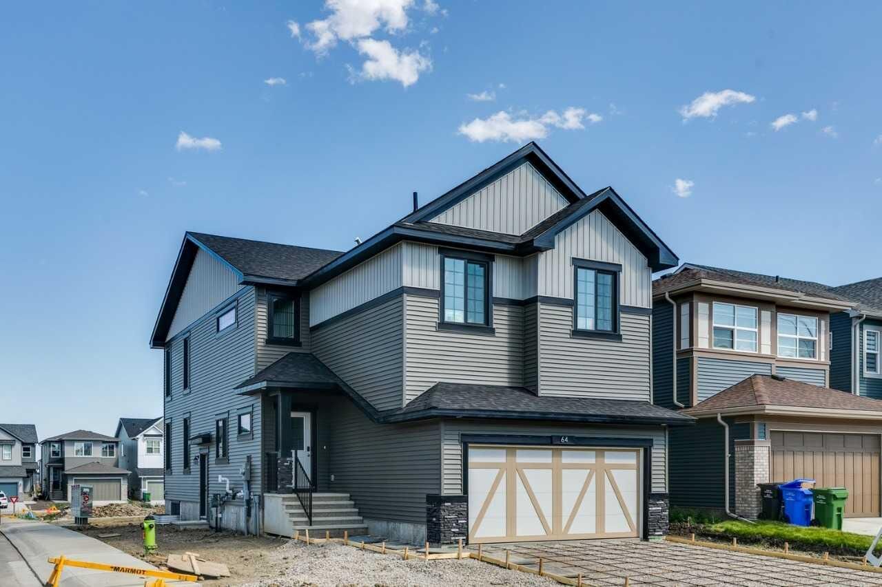 Property Photo: 64 Creekstone Manor SW AB T2X 5W3