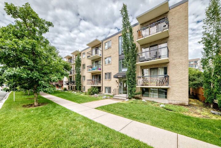 Property Photo:  824 4 Avenue NW 102  AB T2N 0M8 