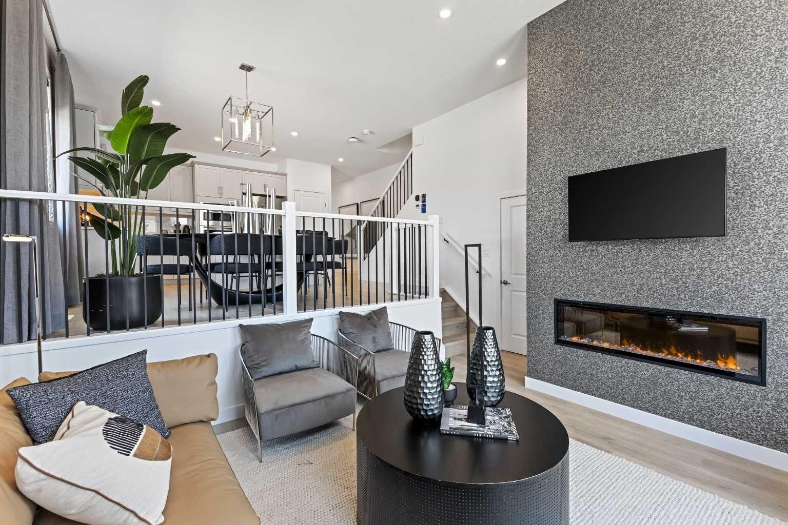 Property Photo: 124 Corner Glen Avenue NE AB T3N 2L7
