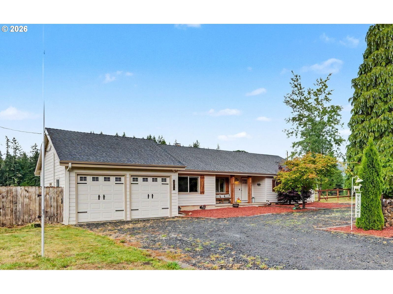 Property Photo: 43417 Thomas Creek Dr OR 97374