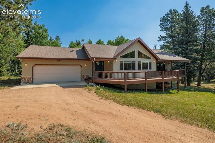 Property Photo:  392 Aspen Village Road  CO 80814 