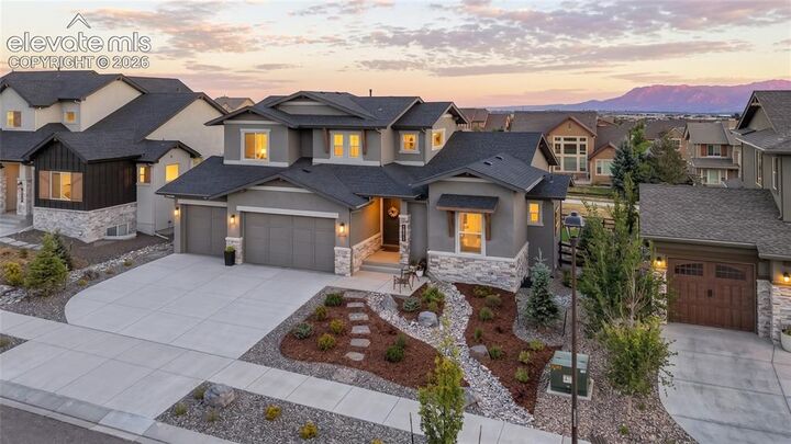 Property Photo: 4931 Pearl Lake Way CO 80924