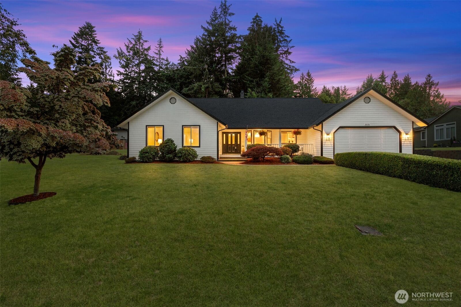 Property Photo:  3531  Forest Drive NE  WA 98310 