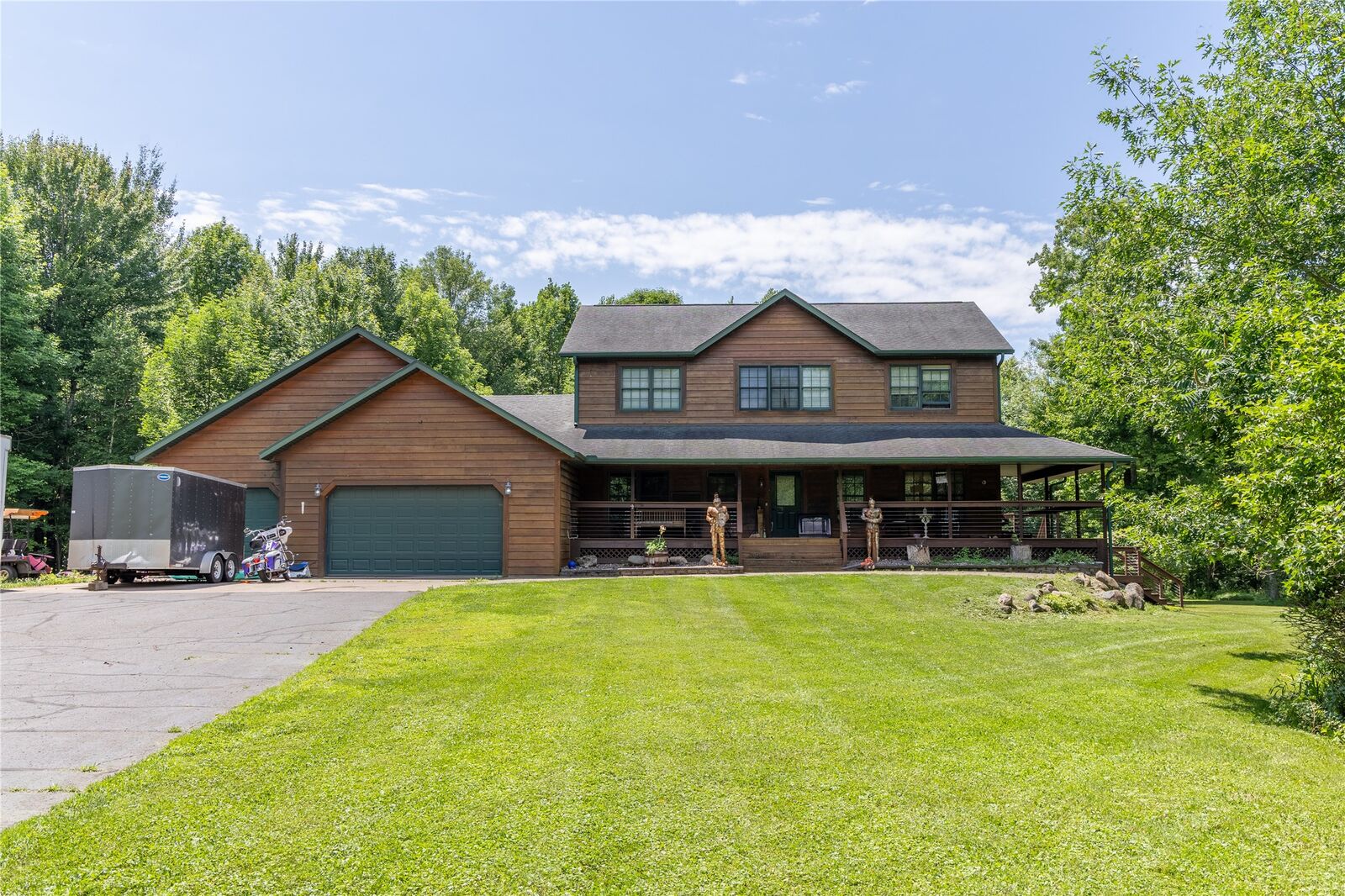 Property Photo:  W8259 Summit Avenue  WI 54848 