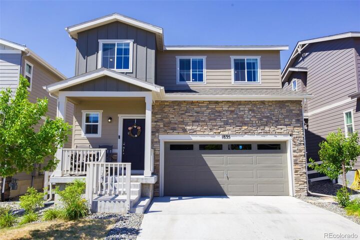 Property Photo: 1835 Villageview Lane CO 80104
