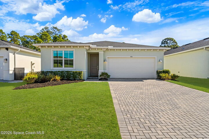 Property Photo: 492 Veridian Circle NW FL 32907