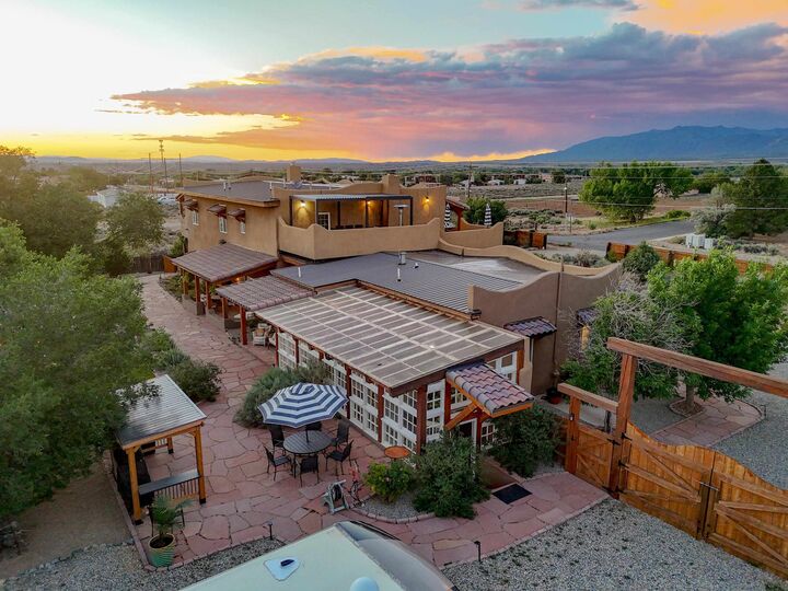 Property Photo: 326 Cruz Alta Road NM 87571