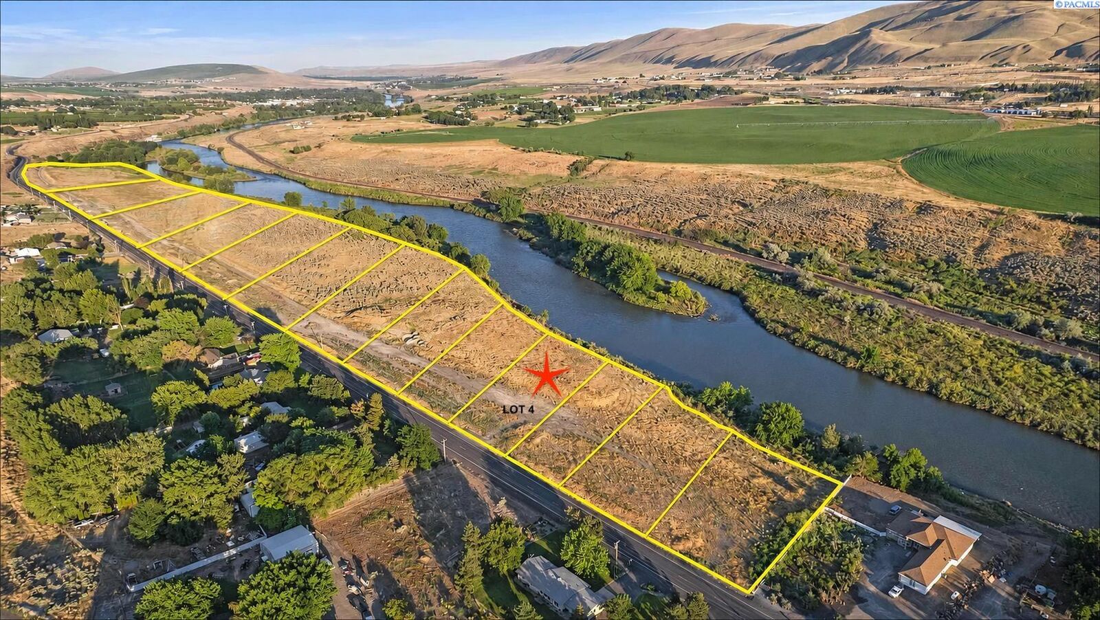 Property Photo:  18779 W Old Inland Empire Hwy Lot 4  WA 99320 