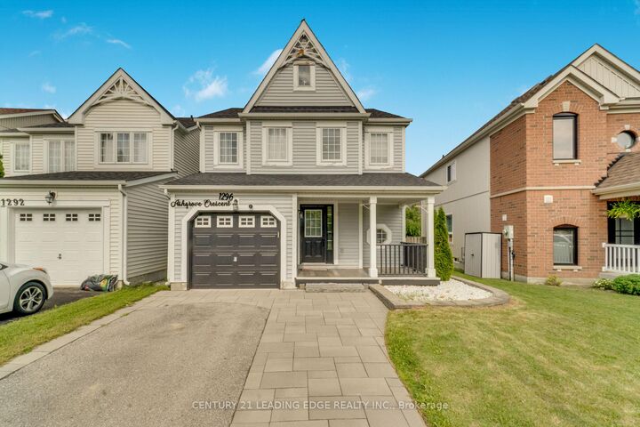 Property Photo:  1296 Ashgrove Crescent  ON L1K 3A6 