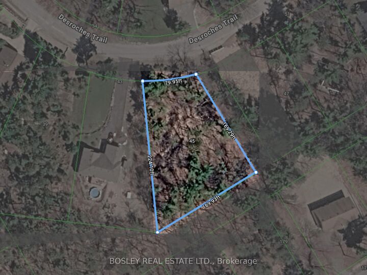 Property Photo:  Lot 402 Desroches Trail  ON L9M 0H9 