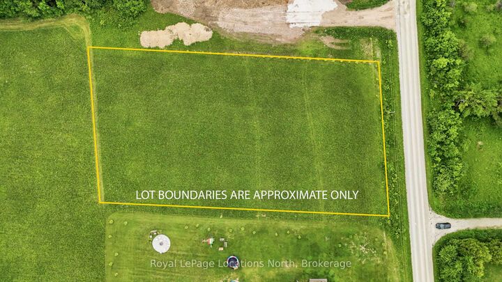 Property Photo:  Pt Lt 6 6 Side Road  ON N0H 2E0 