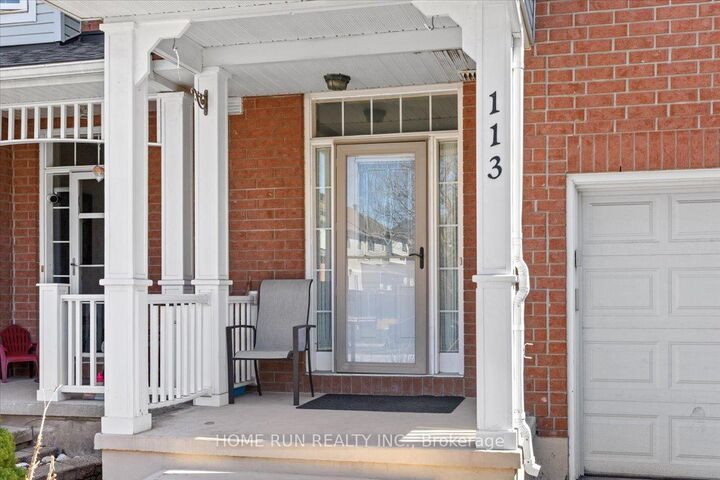 Property Photo: 113 Gray Crescent ON K2K 3J7