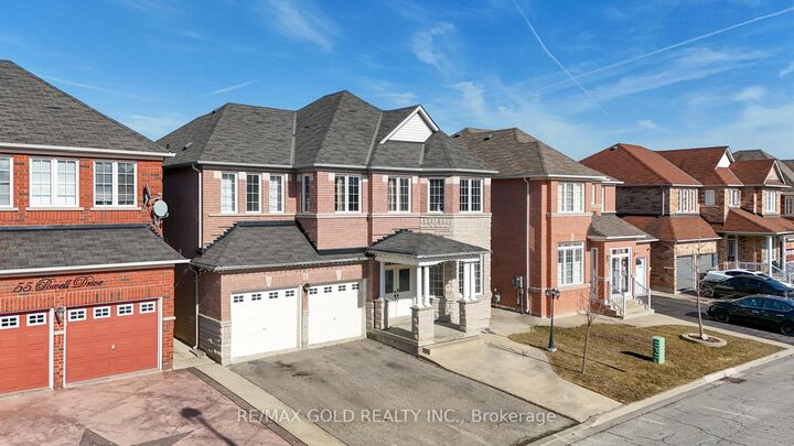 Property Photo: 57 Powell Drive ON L6R 0K8