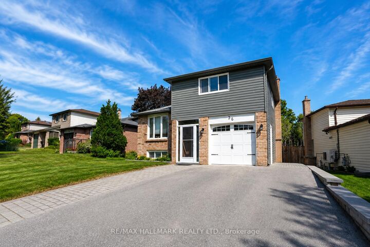 Property Photo:  36 Ridgeway Avenue  ON L4N 5L2 