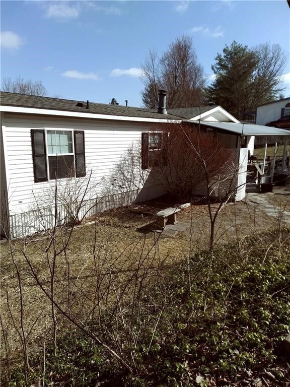 Property Photo: 7 Benjamin Hill Heights Road NY 14867