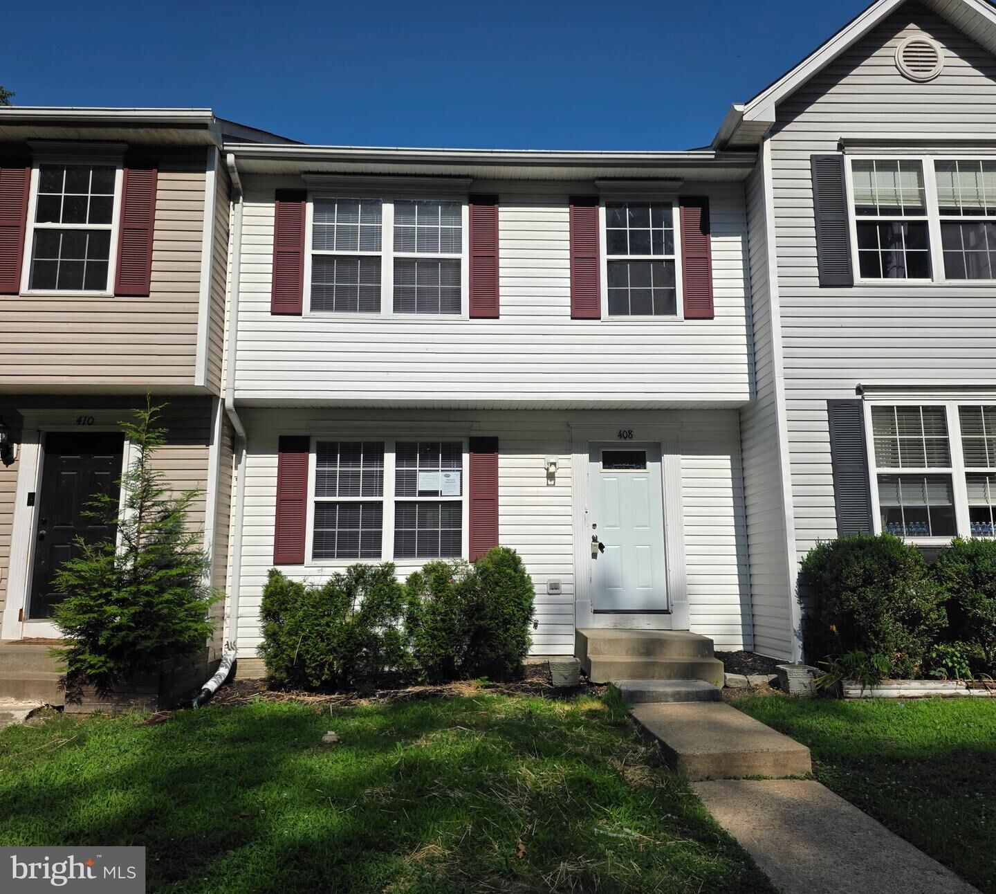 Property Photo: 408 Munsons Hill Court VA 22554