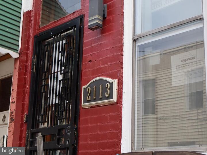 Property Photo:  2113 N Woodstock Street  PA 19121 