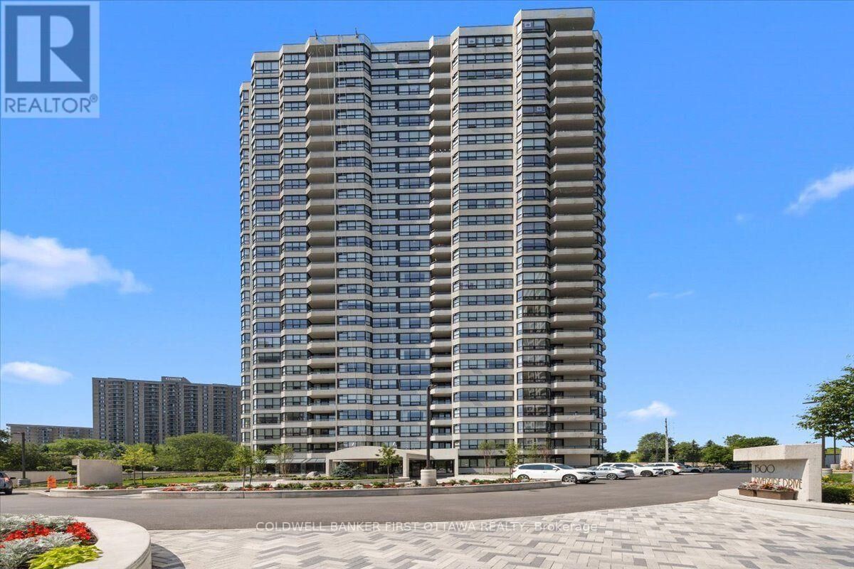 Property Photo:  1510 Riverside Drive West 606  ON K1G 4X5 