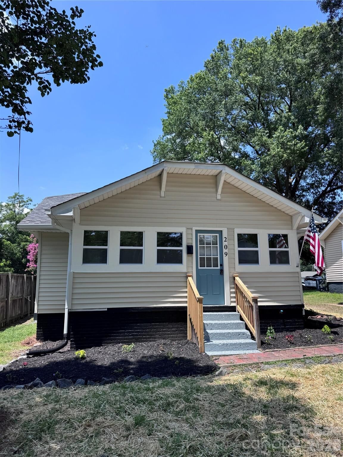 Property Photo: 209 Caldwell Street NC 28083
