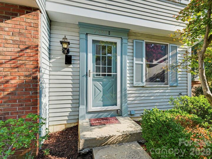 Property Photo:  7321 Pebblestone Drive B  NC 28212 