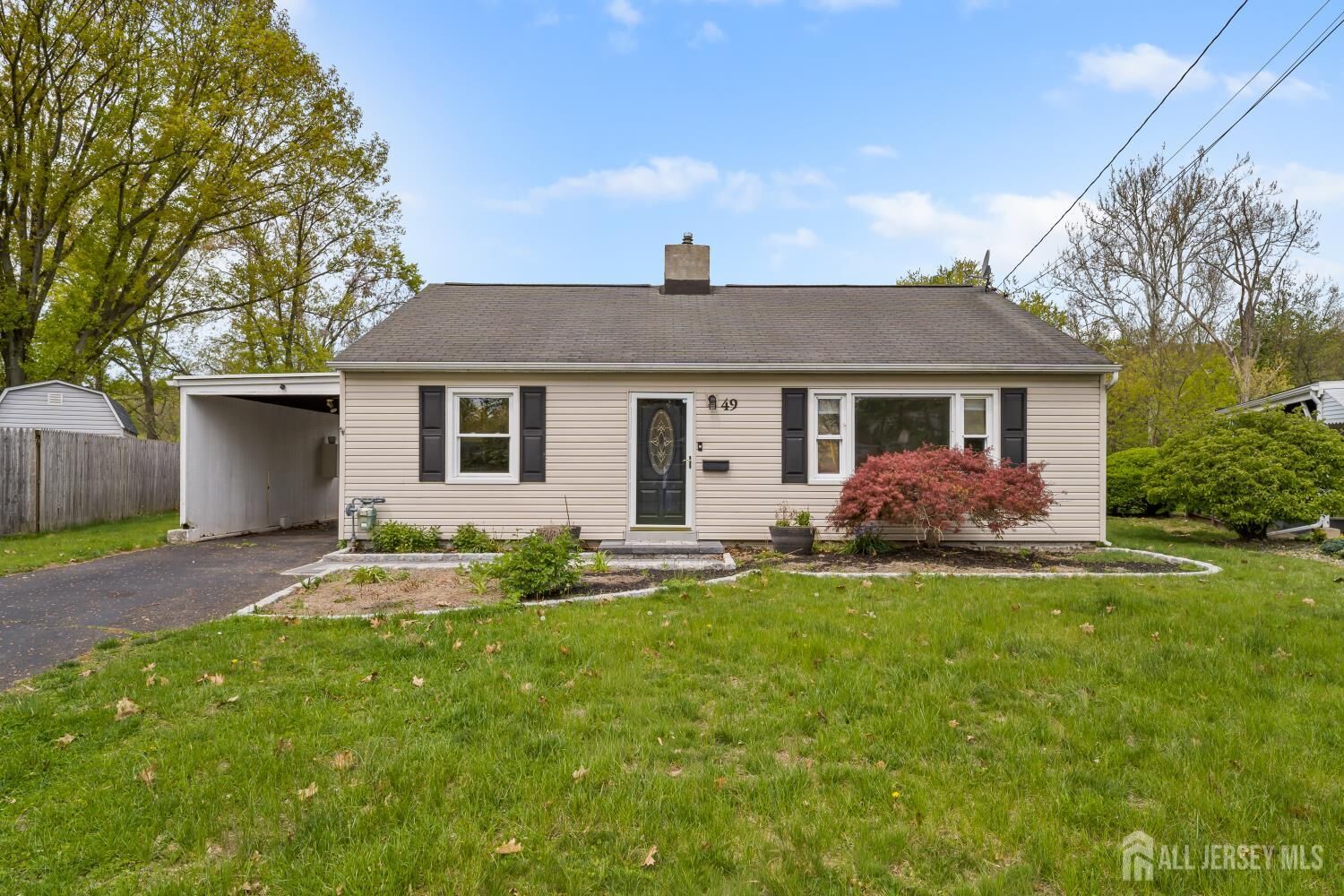 Property Photo: 49 Louis Avenue NJ 08846