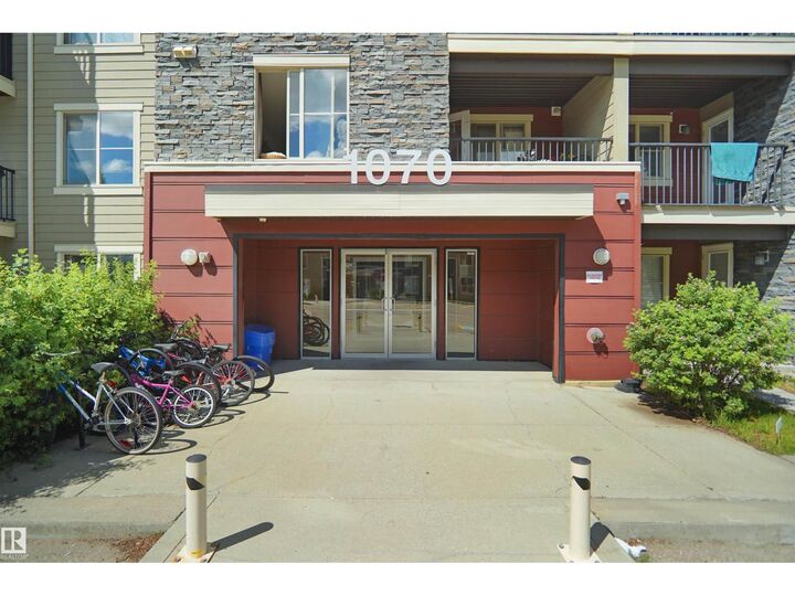 Property Photo: #215 1070 McConachie Blvd NW AB T5Y 0V1