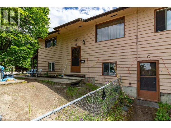 Property Photo: 523 Second Street BC V1L 5P2