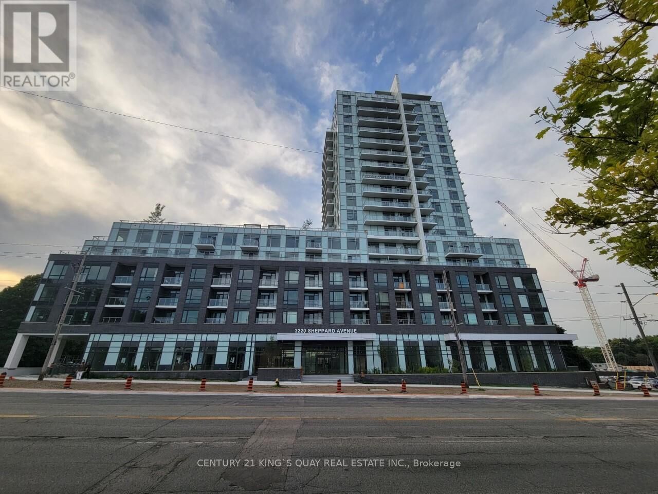 Property Photo: 3220 Sheppard Avenue East 106 ON M1T 0B7