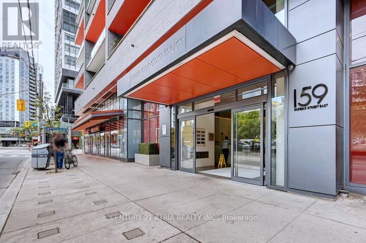 Property Photo:  159 Dundas Street East 701  ON M5B 1E4 