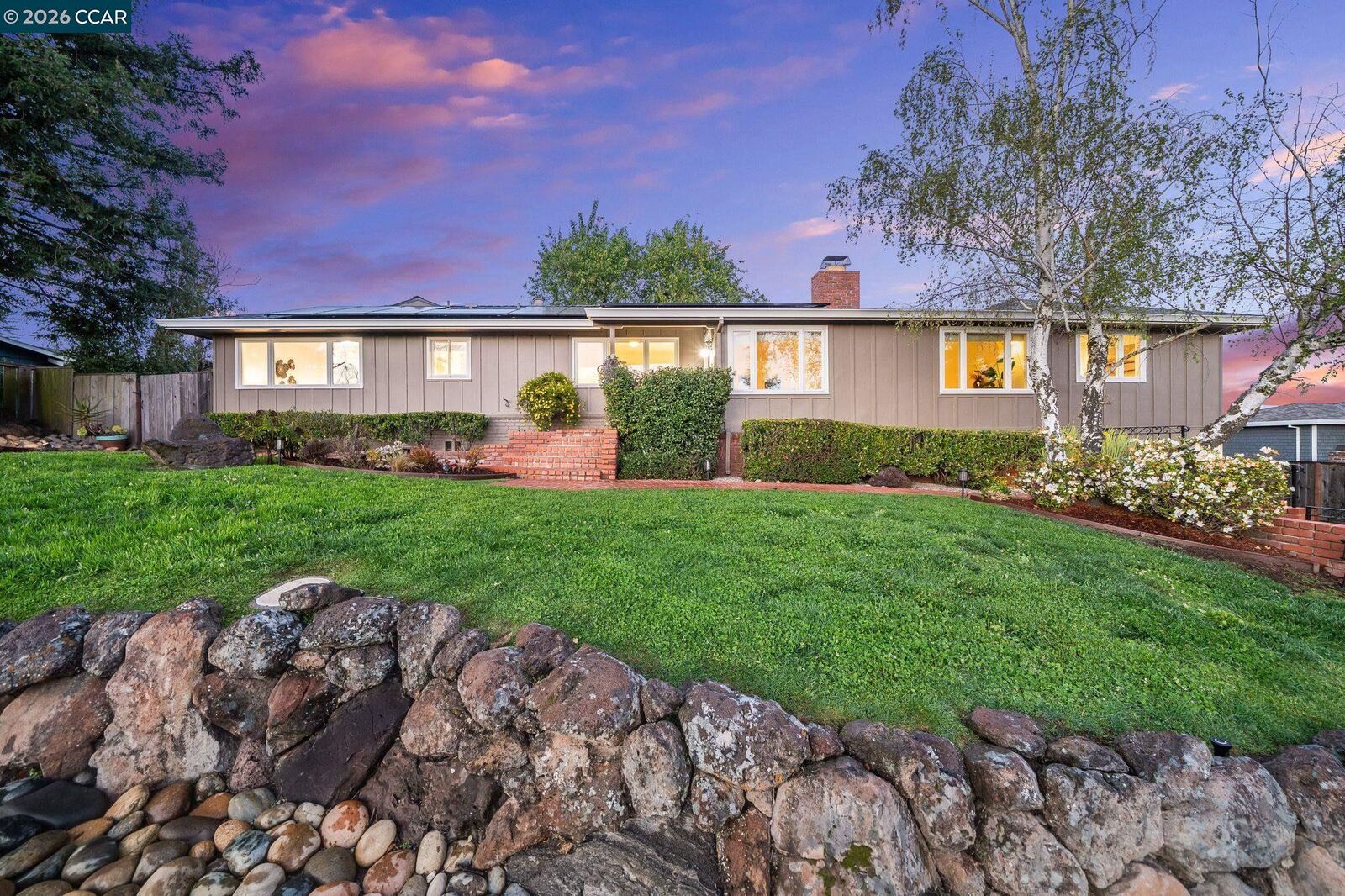 Property Photo: 102 Hillcrest Dr CA 94563