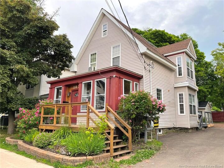 Property Photo: 105 Gordon Street NB E1C 1M5